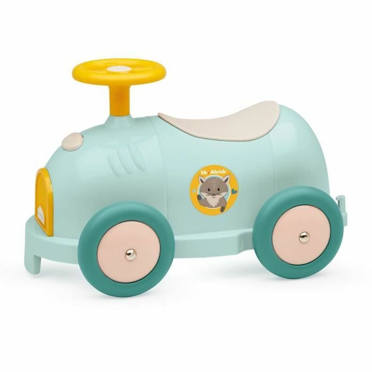 Celtniecības Komplekts Ecoiffier Walking Car Rabbit